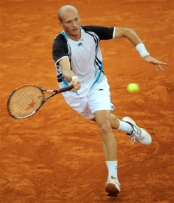 Nikolay Davydenko forehand