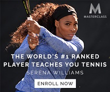 serena williams lessons