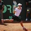 weaker shot in tennis